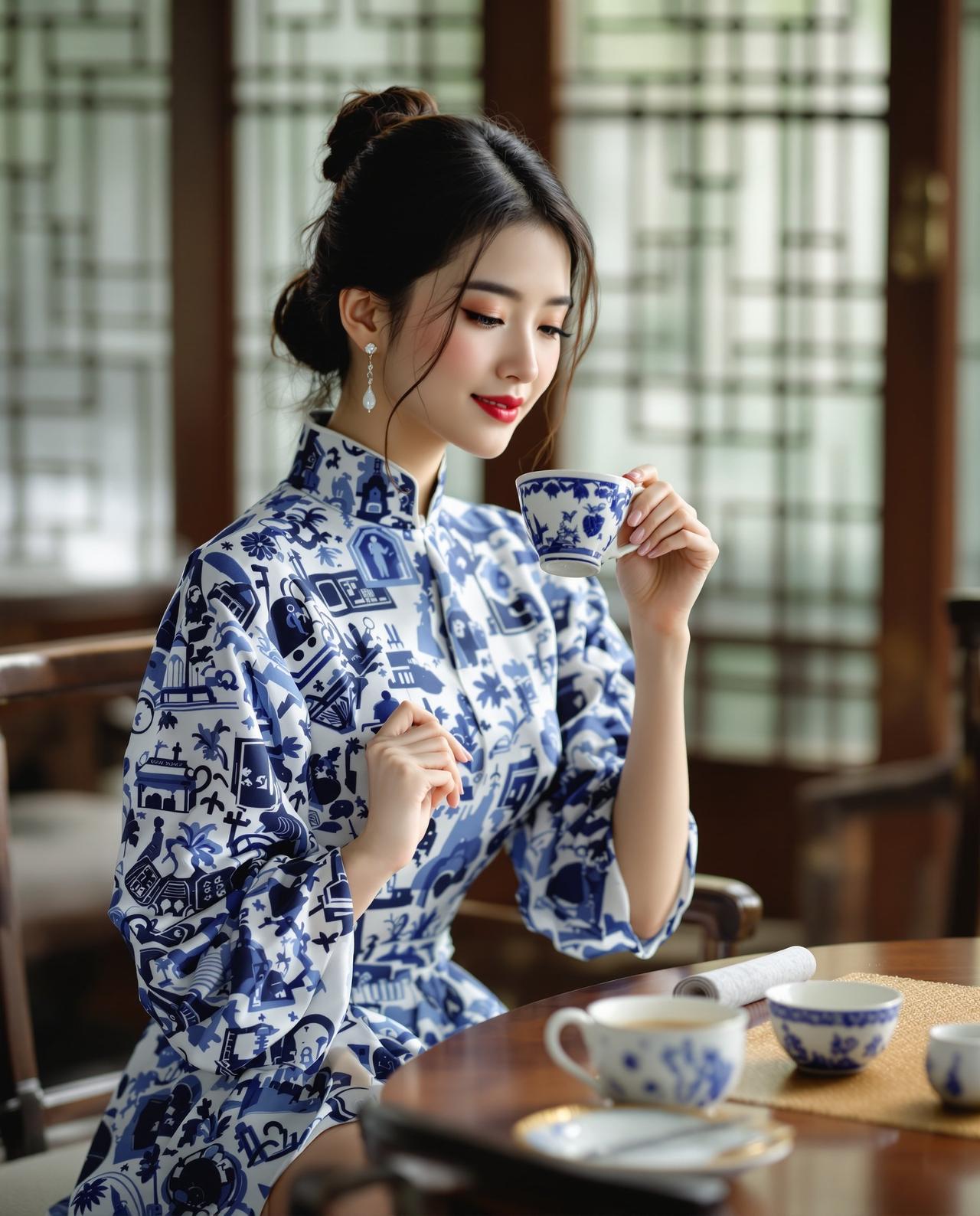 cosplay福利 - 汉服茶艺古典雅集 - 汉服、茶艺、古典、禅意
